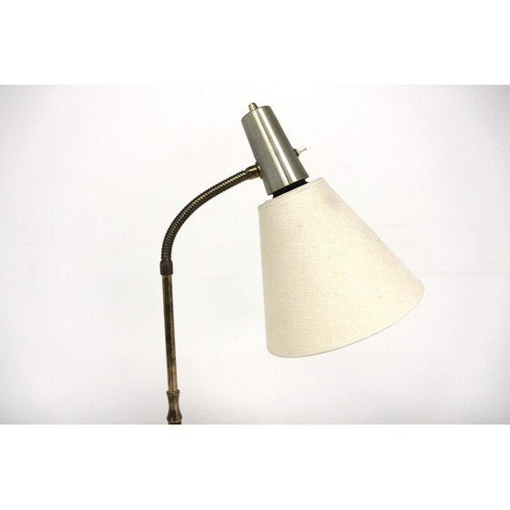 Image 1 of Lampadaire scandinave vintage en teck, Suède 1950