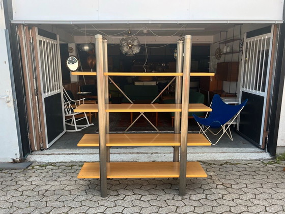 Image 1 of Etagère à livres rétro vintage comme Niels Gammelgaard