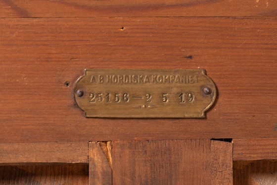 Image 1 of Secrétaire/bureau par Nordiska Kompaniet, 1900's