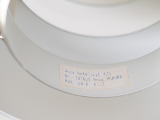 Image 1 of Lampe pendante vintage danoise Verona par Kurt Wiborg, Jeka, 1980S