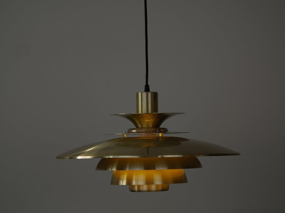 Image 1 of Lampe pendante vintage danoise Verona par Kurt Wiborg, Jeka, 1980S