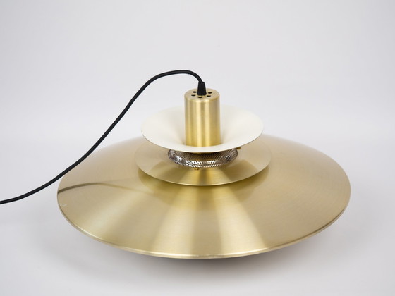 Image 1 of Lampe pendante vintage danoise Verona par Kurt Wiborg, Jeka, 1980S