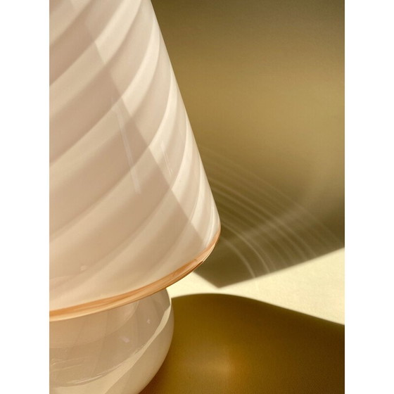 Image 1 of Lampe vintage en verre de Murano, Venise, Italie 1970