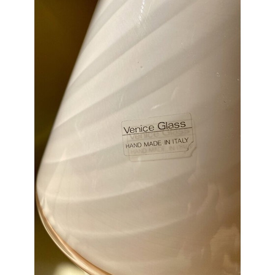 Image 1 of Lampe vintage en verre de Murano, Venise, Italie 1970