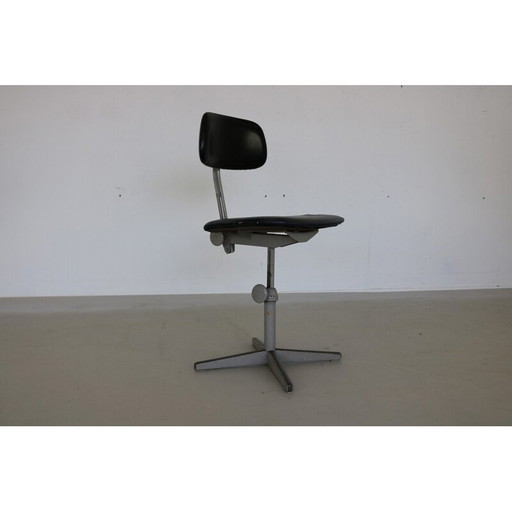 Chaise de bureau vintage par Friso Kramer pour Ahrend De Cirkel, 1960