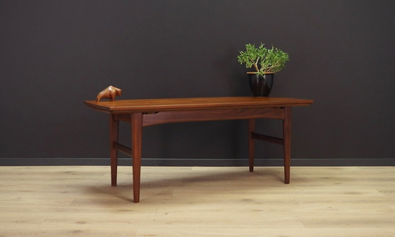 Image 1 of Banc en teck, Design danois, 1970S, Production : Danemark