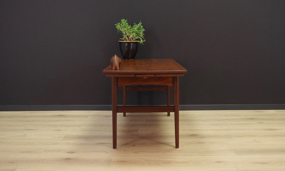 Image 1 of Banc en teck, Design danois, 1970S, Production : Danemark