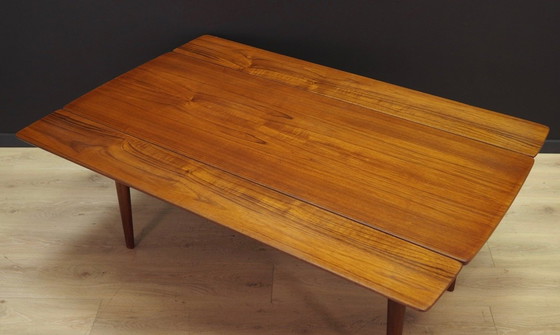 Image 1 of Banc en teck, Design danois, 1970S, Production : Danemark