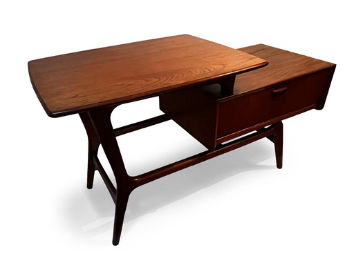 Louis Van Teeffelen Table d'appoint Nelly 60s