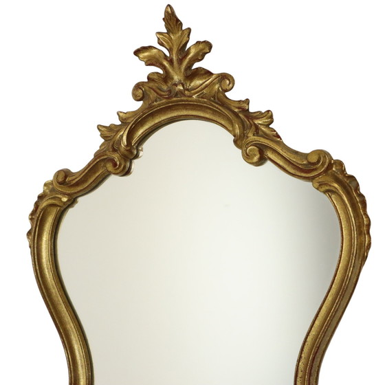 Image 1 of Miroir doré à crête de Deknudt