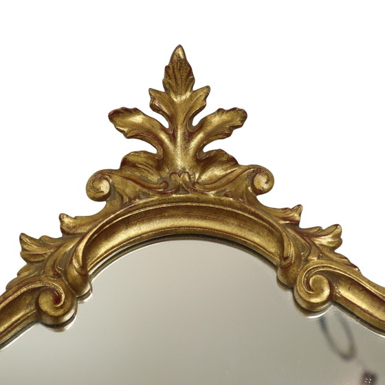 Image 1 of Miroir doré à crête de Deknudt