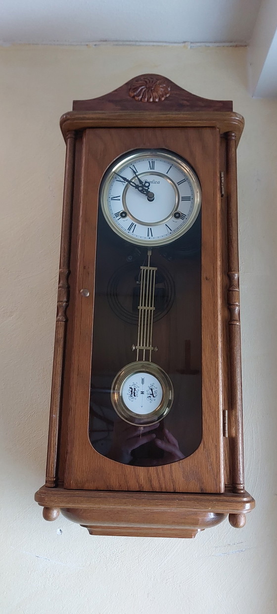 Image 1 of Belle horloge murale vintage