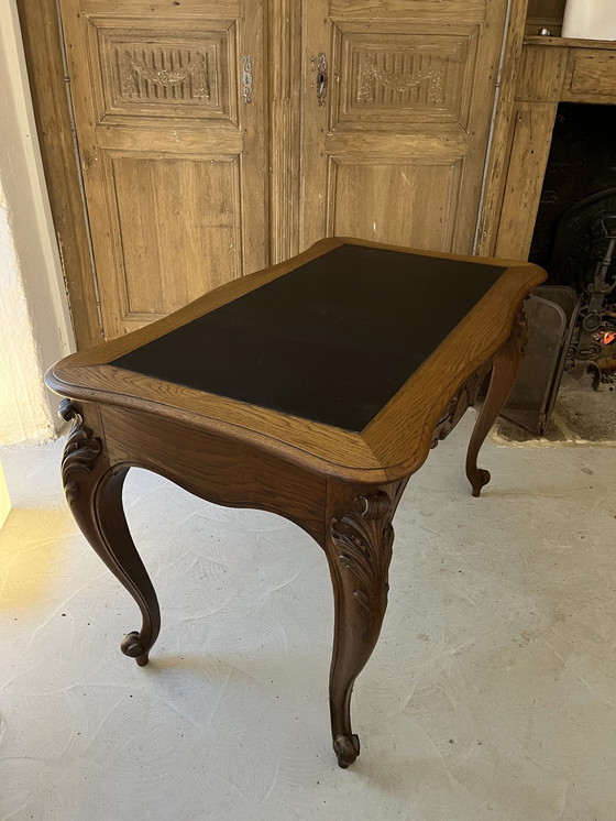 Image 1 of Table D’ Écriture De Style Louis Xv