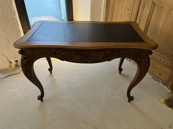 Image 1 of Table D’ Écriture De Style Louis Xv