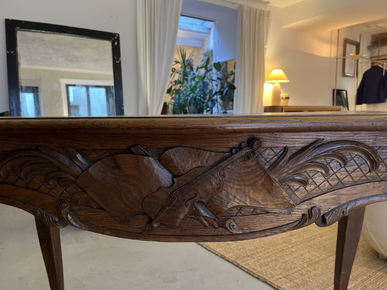 Image 1 of Table D’ Écriture De Style Louis Xv