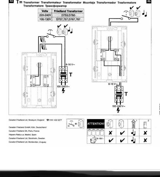Image 1 of Sonnette Gong Vintage