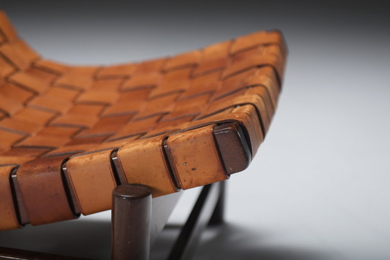 Image 1 of Superbe chaise longue Guama de Gonzalo Cordoba pour Dujo Cuba.  Une trouvaille rare !