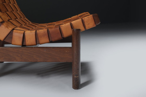 Image 1 of Superbe chaise longue Guama de Gonzalo Cordoba pour Dujo Cuba.  Une trouvaille rare !