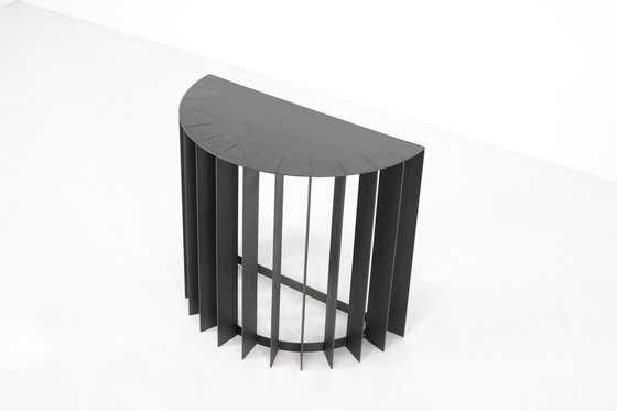 Image 1 of Console " Blue Moon " Par Franck Robichez Pour Dritsh, Paris 1990S.