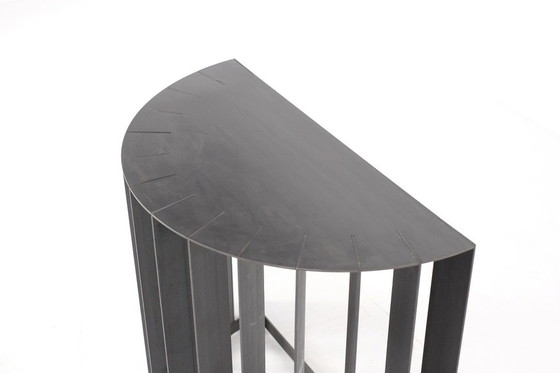 Image 1 of Console " Blue Moon " Par Franck Robichez Pour Dritsh, Paris 1990S.