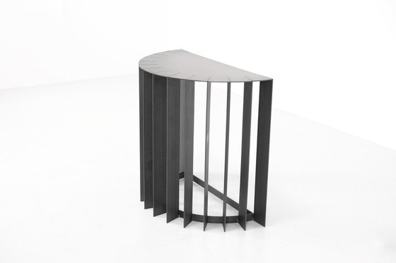 Image 1 of Console " Blue Moon " Par Franck Robichez Pour Dritsh, Paris 1990S.