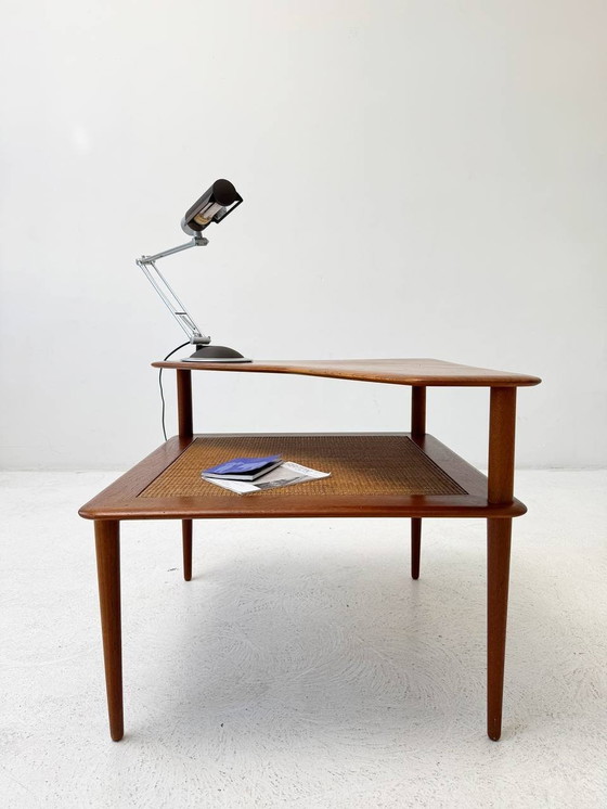 Image 1 of Minerva Table d'angle Par Peter Hvidt & Orla Mølgaard-Nielsen Pour France & Søn