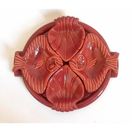 Image 1 of Serviteur en céramique vintage pour Magdalithe, 1950