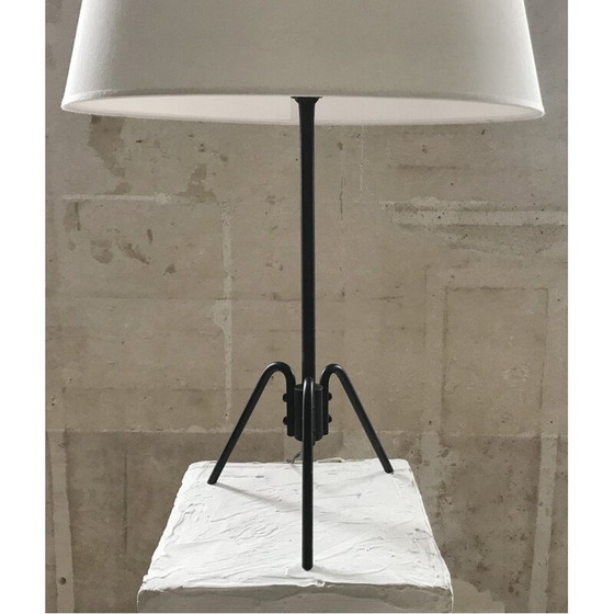 Image 1 of Lampe de table vintage Maison Arlus 1950