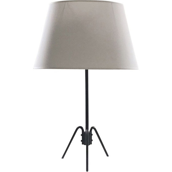Image 1 of Lampe de table vintage Maison Arlus 1950