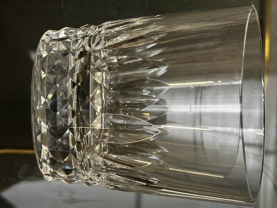 Image 1 of Grand Verre À Whisky Cristal Baccarat Estampillé 
