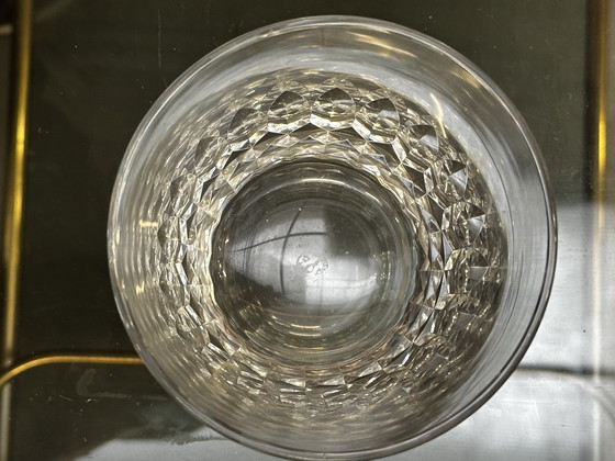 Image 1 of Grand Verre À Whisky Cristal Baccarat Estampillé 