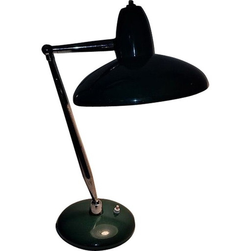 Lampe de table italienne vintage, Italie 1950