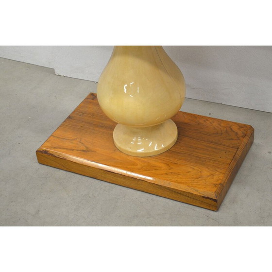 Image 1 of Meuble de bar vintage en bois de rose par Aldo Tura, Italie, années 1960