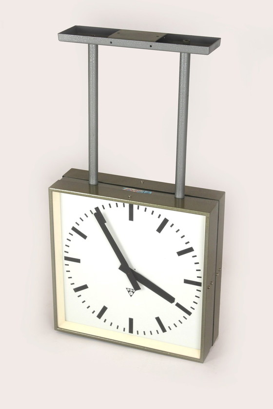 Image 1 of Horloge ferroviaire Pragotron