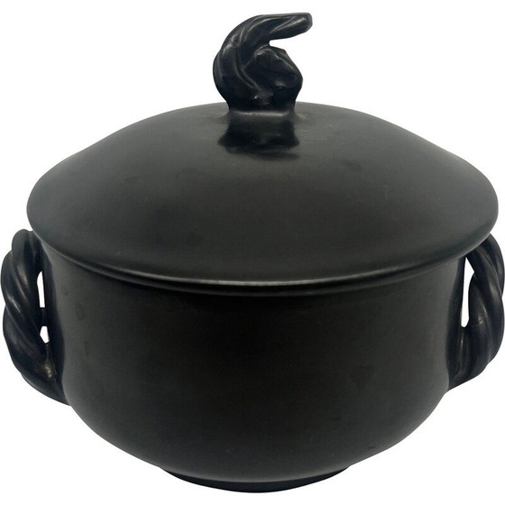 Image 1 of Boîte en céramique vintage, 1950