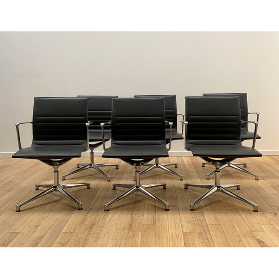 Image 1 of Una Chair Management chaise de bureau vintage par Icf