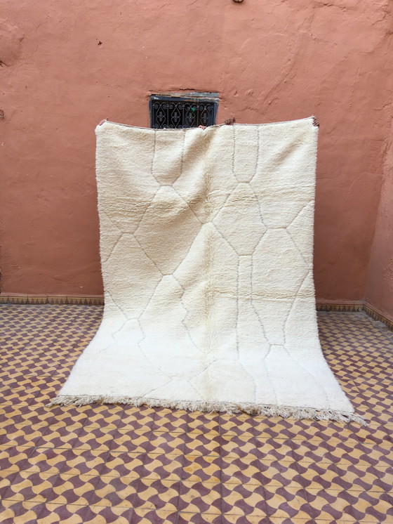 Image 1 of Tapis Beni Ouarain Berbère Marocain 289 X 192 Cm