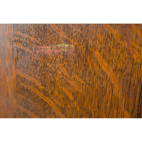 Image 1 of Store vintage en bois de hêtre et contreplaqué, Tchécoslovaquie 1930