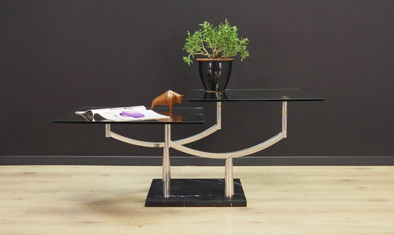 Image 1 of Table basse en métal, Design danois, 1990S, Production : Danemark