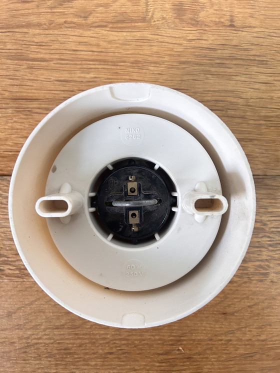 Image 1 of Lampe de plafond Thabur Lampe de plafond vintage Crème