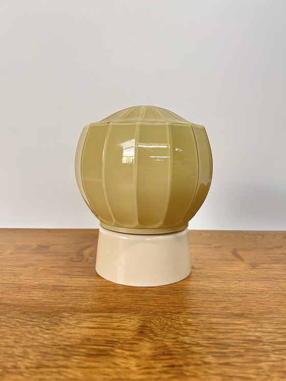 Image 1 of Lampe de plafond Thabur Lampe de plafond vintage Crème