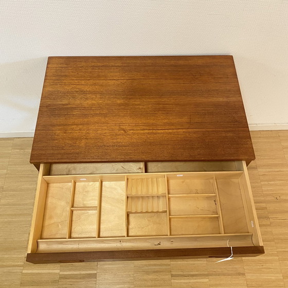 Image 1 of Table de couture danoise de 1960