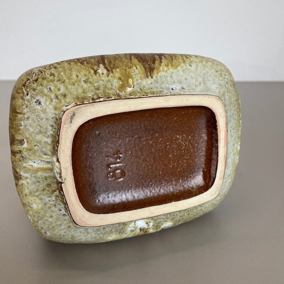 Image 1 of Vase "814" en poterie vintage de lave grasse par Ruscha, Allemagne, années 1970