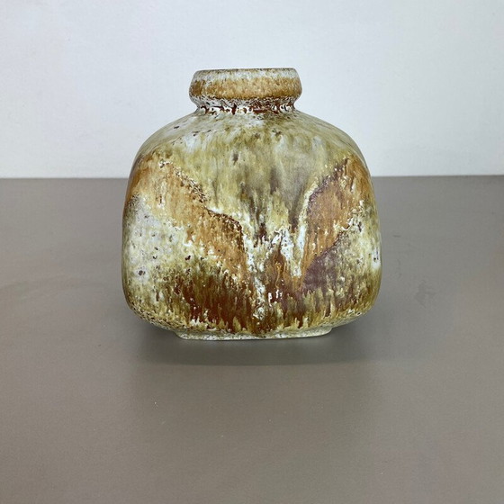 Image 1 of Vase "814" en poterie vintage de lave grasse par Ruscha, Allemagne, années 1970