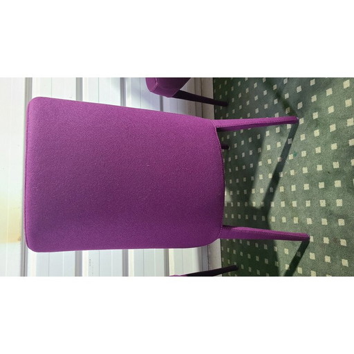 Ensemble de 6 chaises Febo vintage par Antonio Citterio pour Maxalto, 2018