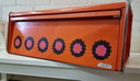2134 Vintage Brabantia Patrice Bread Drum Bread Box