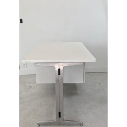 Bureau vintage à 3 tiroirs par Etienne Fermigier - 1970