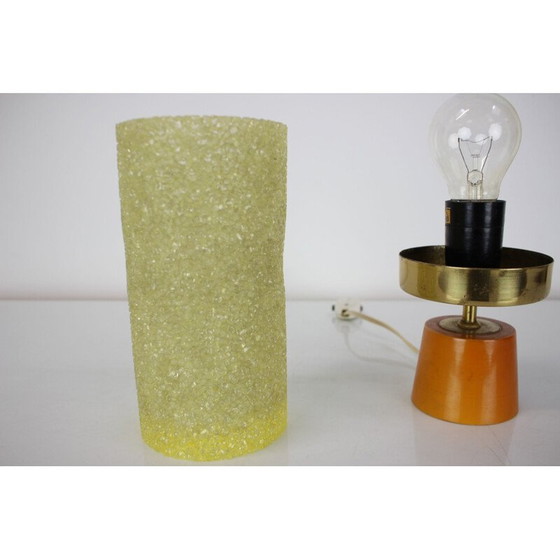 Image 1 of Lampe vintage en métal, Allemagne 1970