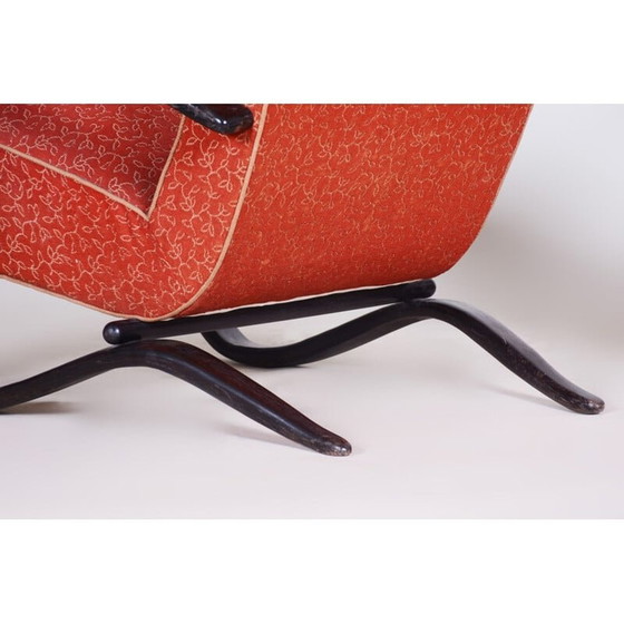 Image 1 of Paire de fauteuils vintage Art déco par Halabala pour Up Závody, années 1930