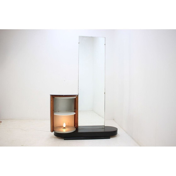 Image 1 of Coiffeuse Vintage Art Deco, Tchécoslovaquie 1930